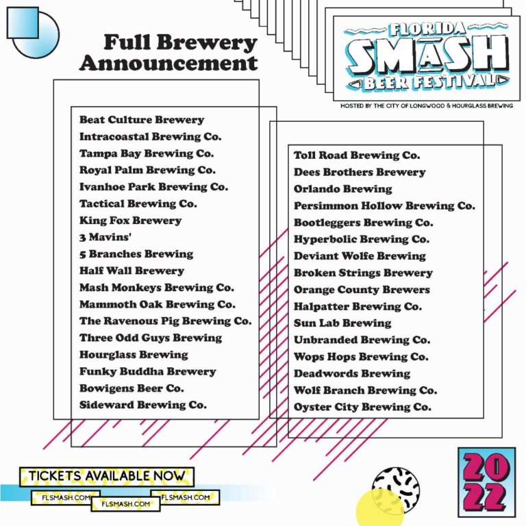 Smash Craft Beer Festiva