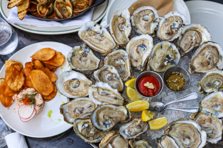 oysters beer food pairing