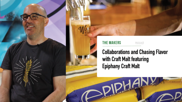 The Makers Podcast Craft Beer Malt