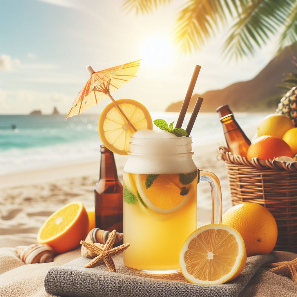 The Perfect Summer Shandy