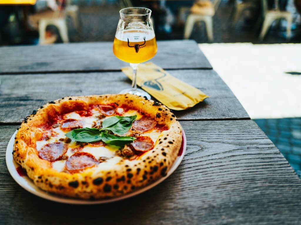 Pizza Beer