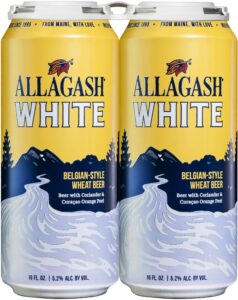 Allagash 'White' one of the greatest beers of all time Bibimbap Yum