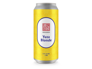 The Yuza Blonde from Dokkaebier for Bibimbap