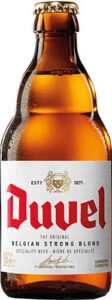 Duvel's with Bibimbap a classic