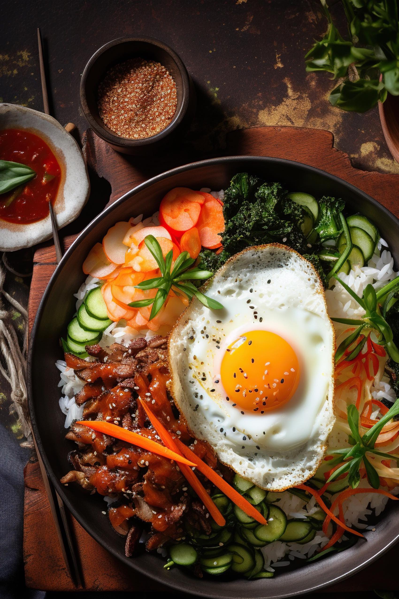 The Ultimate picture of Bibimbap