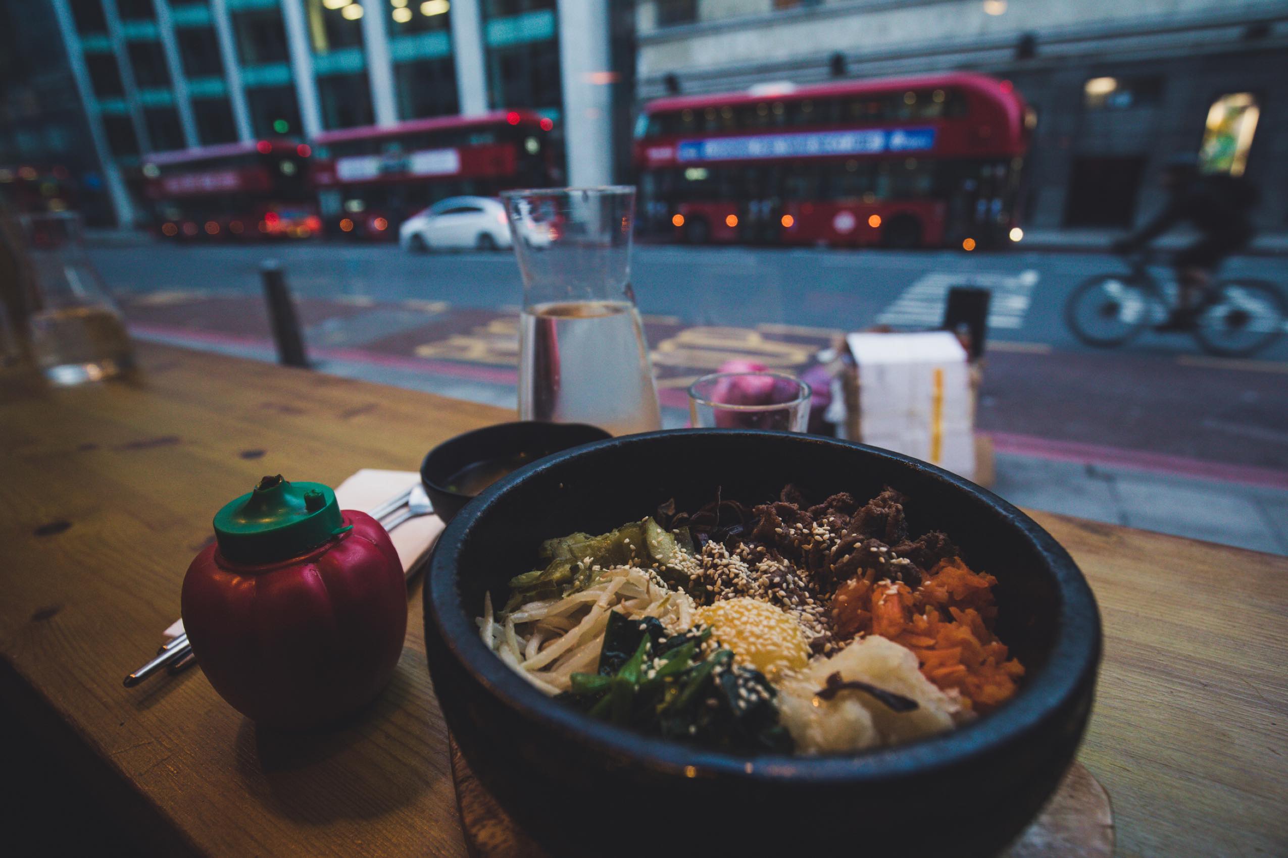 Bibimbap a single perfect meal