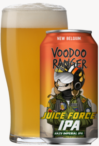 The Juice Force IPA by New Belgium Brewing's 'Voodoo Ranger' Bibimbap Yum