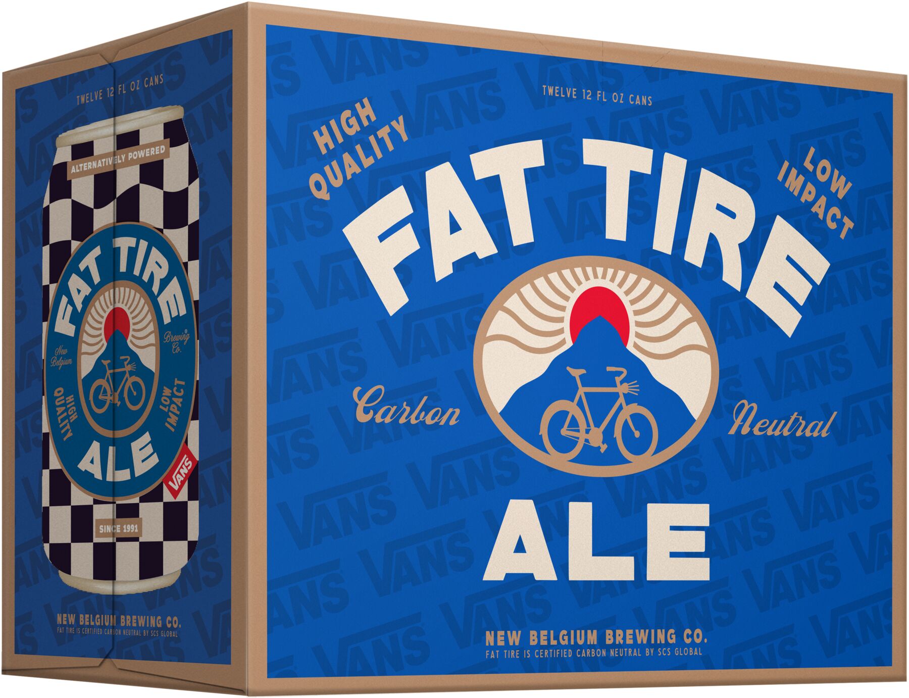 Fat Tires and Vans Collaboration 12 pack