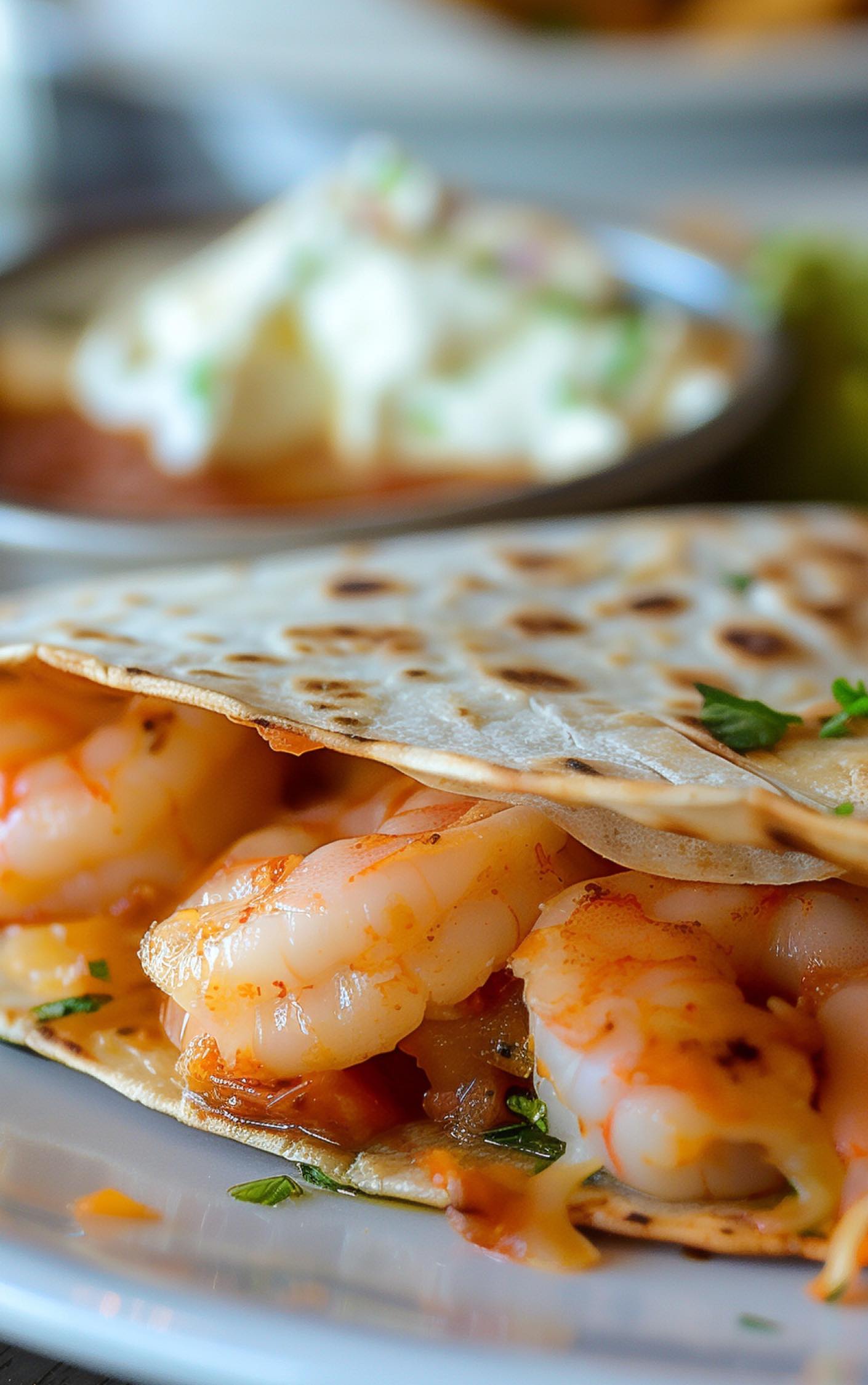 Seafood Tacos Paired with Beer