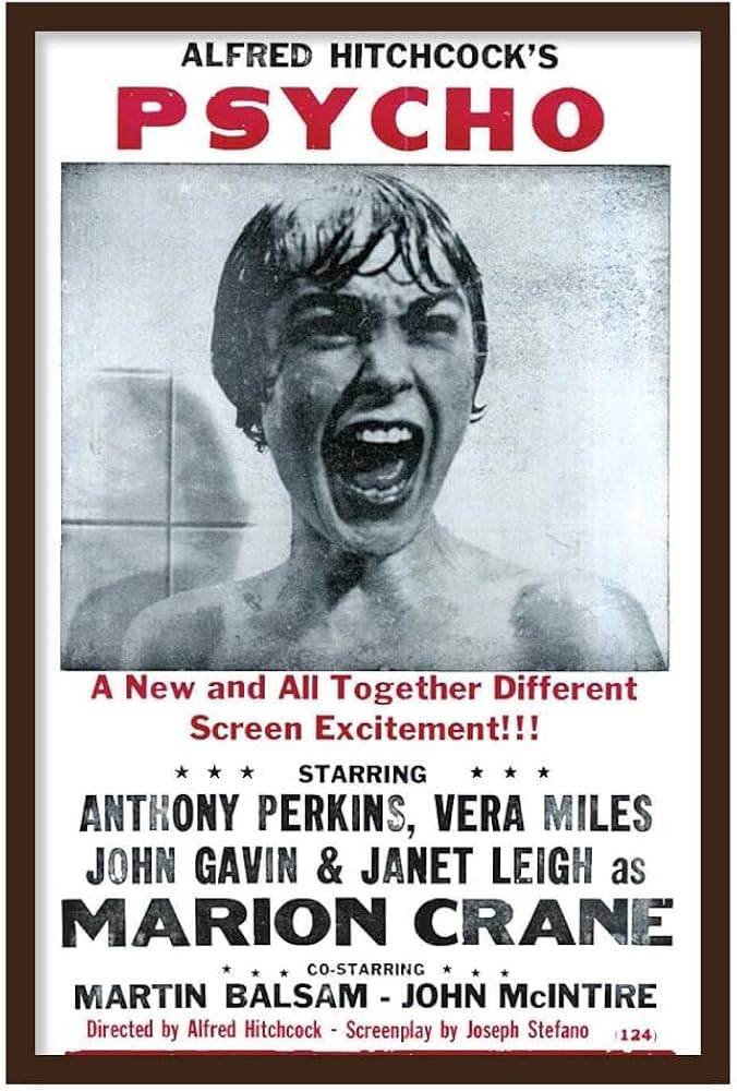 Psycho killer Horror Film and Cocktail pairings