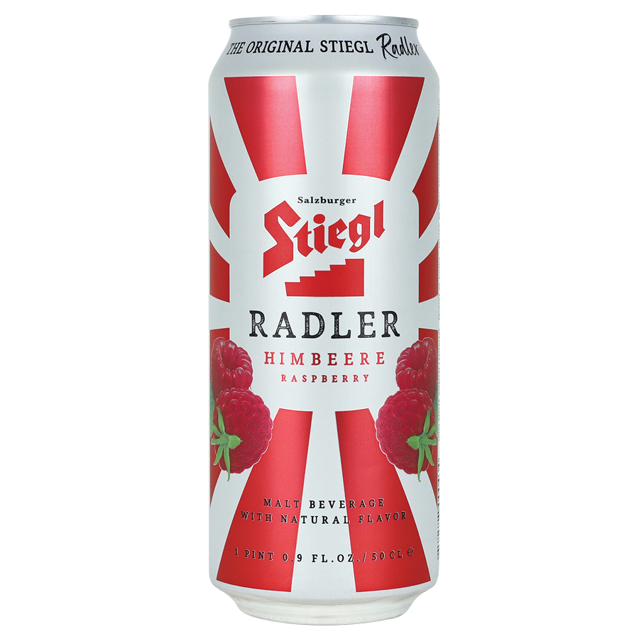 image of a can of a Radler to show off its design