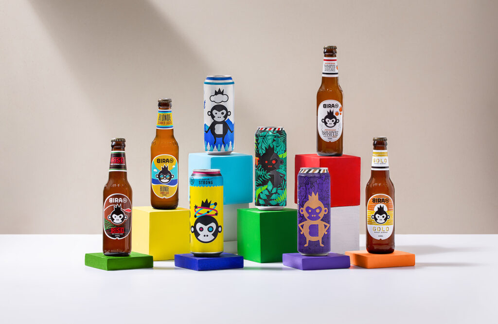 Every type of Bira 91 craft beer from India