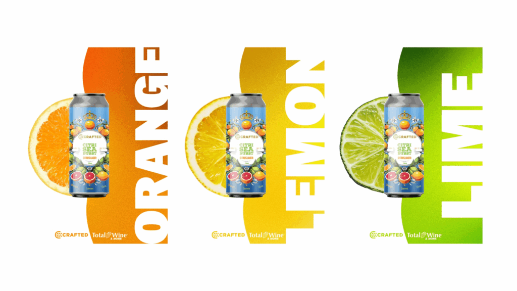 The three juices that go in CitriSeaBurst Orange, Lemon, and Lime